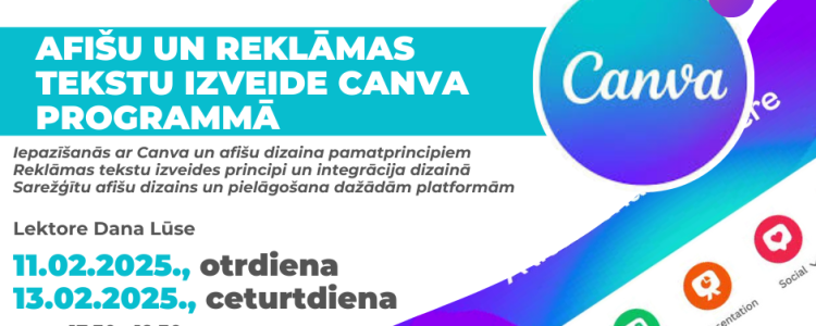 APGŪSTI TIEŠSAISTES RĪKU CANVA