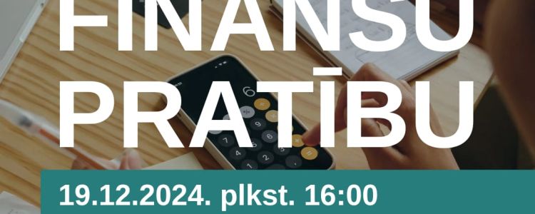 Finanšu pratības lekcija