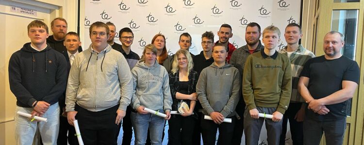 JTT struktūrvienības Barkavā 4. kursu audzēkņu vizīte