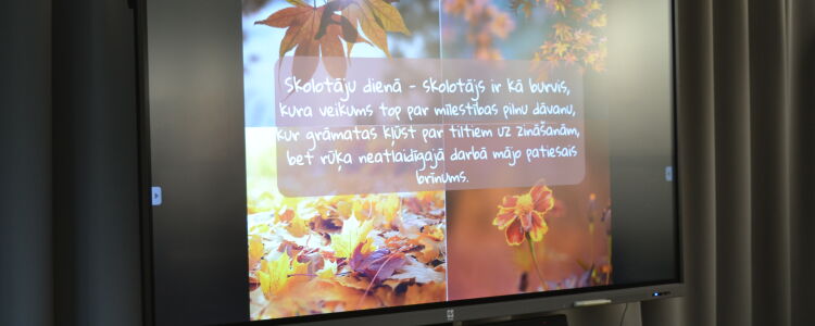 Skolotāju diena 