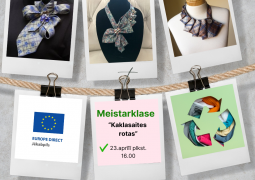 Kaklasaites rotu meistraklase