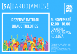 Aicinām jauniešus piedalīties aizraujošā tīklošanās konferencē [SA]darbojamies!