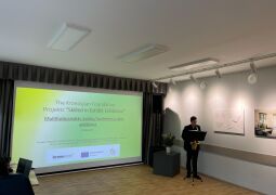 Multifunkcionālās izstāžu/ konferenču zāles atklāšana