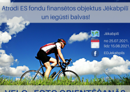 VELO-FOTO ORIENTĒŠANĀS
