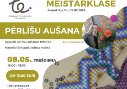 Pērlīšu aušana