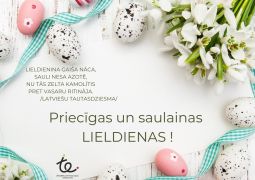 Priecīgas un saulainas Lieldienas