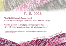 Patriotu mēneša aktivitātes