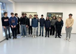 Maijas Noras Tabakas gleznu izstādes apmeklējums