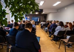 Jēkabpils tehnoloģiju tehnikumā jauniešu tikšanās ar Eiropas Komisijas pārstāvniecība Latvijā