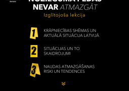 Nozieguma pēdas nevar atmazgāt