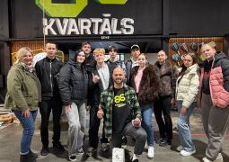 Mācību ekskursija “Kvartāls 86” un Valsts ugunsdzēsības un glābšanas dienests