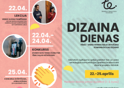 Dizaina dienas JTT no 22.04.-25.04.