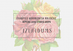 Nepilna laika studentu IZLAIDUMS