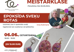 Epoksīda sveķu rotas