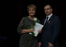 Pateicības rakstu saņēmusi Anita Anģēna 