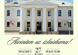 Aicinām uz izlaidumu!