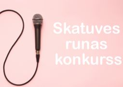 Skatuves runas konkurss