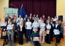 Angļu valodas publiskās runas konkurss “Voices of Europe”
