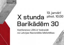 Barikādēm – 30 