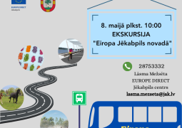 EKSKURSIJA ''Eiropa Jēkabpils novadā''