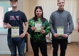 Dambretes sacensības 02.04.2025.