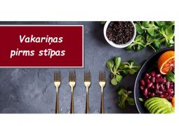 DV konkurss “Vakariņas pirms stīpas