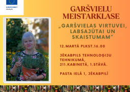 Meistarklase „Garšvielas virtuvei, labsajūtai un skaistumam”