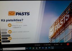 Virtuālā ekskursija -  VAS Latvijas Pastā