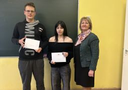 Tehnikuma izglītojamie saņem vēstules no valsts prezidenta