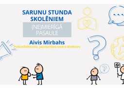Mācību stunda skolēniem par drošību un emocijām 