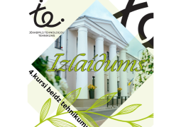 Tiekamies izlaidumā!