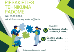 Pieteikšanās tehnikuma padomei