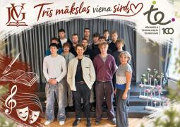 Trīs mākslas viena sirds