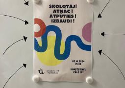 Skolotāju dienas pasākums