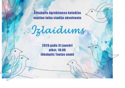 IZLAIDUMS nepilna laika  studiju absolventiem