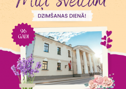 SVINAM 96. DZIMŠANAS DIENU! 