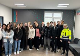 Mācību ekskursija 4.l «VALMIERA GLASS» un Cēsu pils muzeju