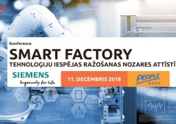 Dalība konferencē “SMART FACTORY. TEHNOLOĢIJU IESPĒJAS RAŽOŠANAS NOZARES ATTĪSTĪBAI”