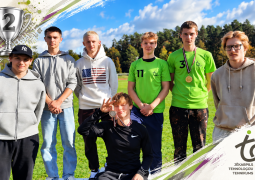 Jēkabpils Tehnoloģiju tehnikuma vieglatlēti – 2. vietā!