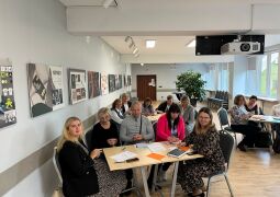 Pedagogi pilnveido zināšanas “Dažādības treniņos”