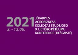 JAK studējošo 9. lietišķo pētījumu konference