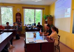 “Volunteers add inspiration” brīvprātīgie viesojas tehnikumā