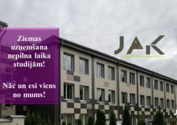 PAGARINĀTA ZIEMAS UZŅEMŠANA NEPILNA LAIKA (maksas) STUDIJĀS 