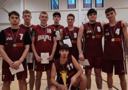 Basketbolā jauniešiem Latgales reģionā