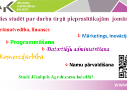 Ieskaties! Un nāc uz JAK!