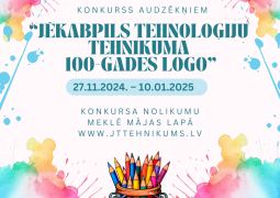 JTT simtgades logo konkurss