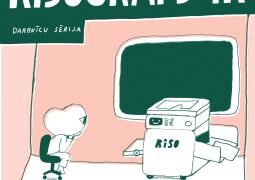 Meistarklase “Risogrāfs ir”