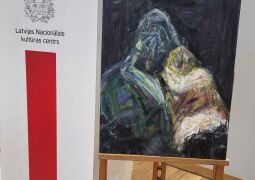 Dalība valsts konkursā mākslu jomas audzēkņiem glezniecībā