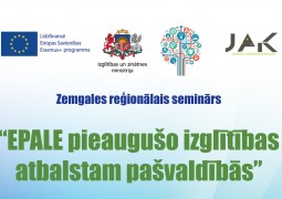 MŪŽIZGLĪTĪBA - turpinās pieteikšanās semināram 