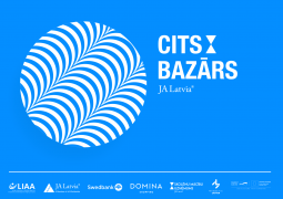 Latvijas skolēnu mācību uzņēmumu pasākums CITS BAZĀRS Rīgā